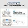 Etui Spigen Urban Fit do Apple AirPods Pro 3 – Piaskowy Beż (Dune Beige)